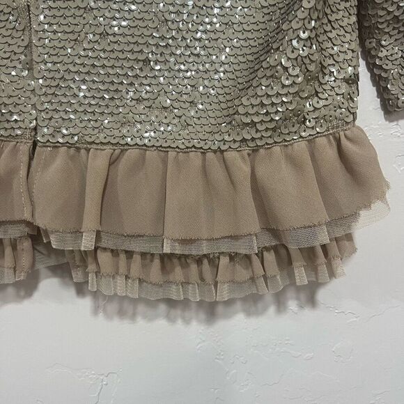 BCBGMaxazria Sequin Sweater - Picture 4 of 10